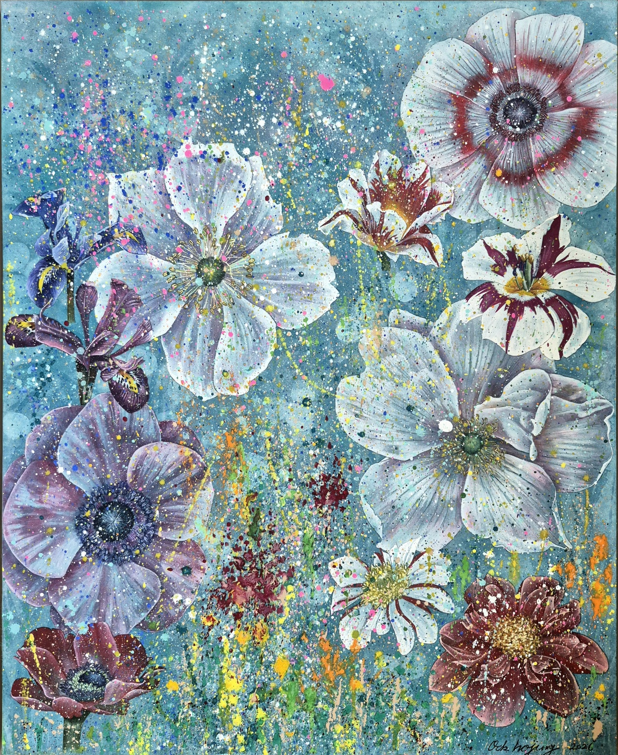 시간이피어나는 곳2